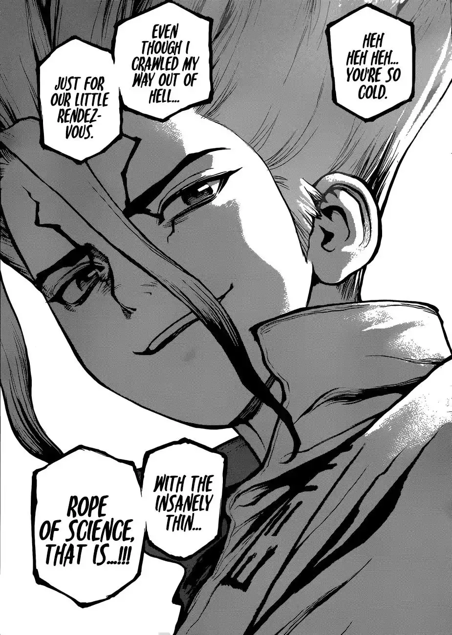 Dr. Stone Chapter 76 10